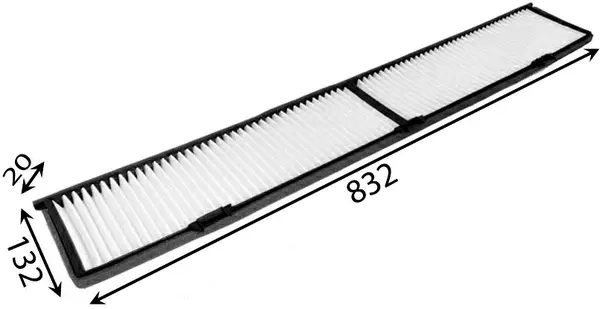 Filter, cabin air (AC0041)
