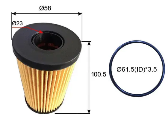 Oil Filter (OE0129)