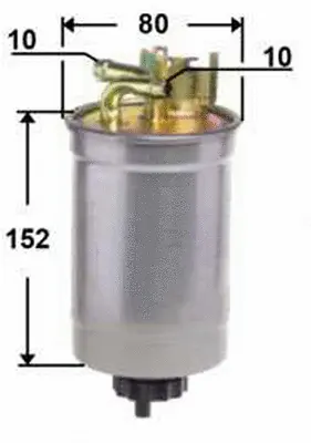 Fuel Filter (FS0041)