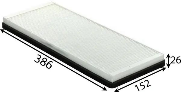 Filter, cabin air (AC0027)