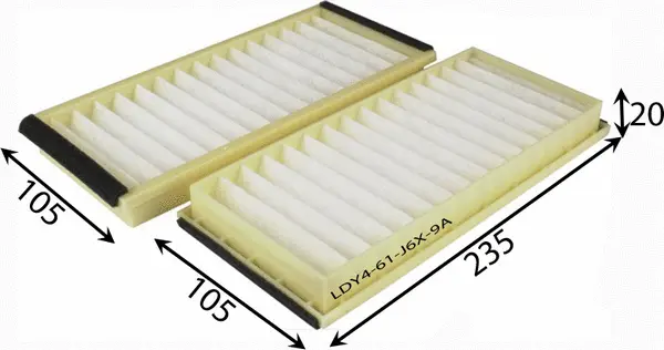 Filter, cabin air (AC0171SET)