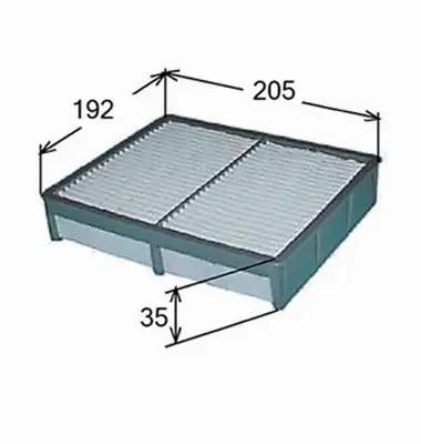 Air Filter (A9206)