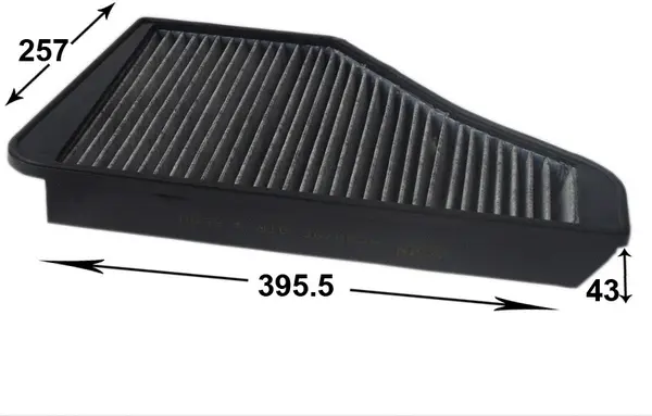 Filter, cabin air (AC0028C)