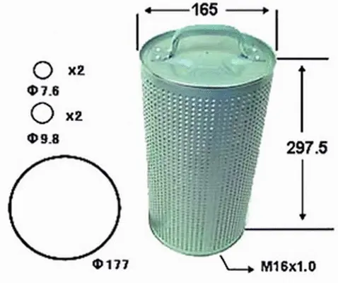 Oil Filter (OE556J)