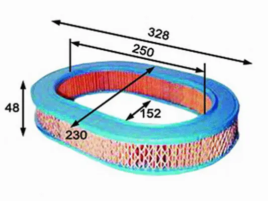 Air Filter (A333J)