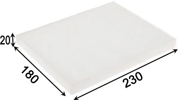 Filter, cabin air (AC9410)