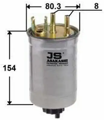 Fuel Filter (FS0043)