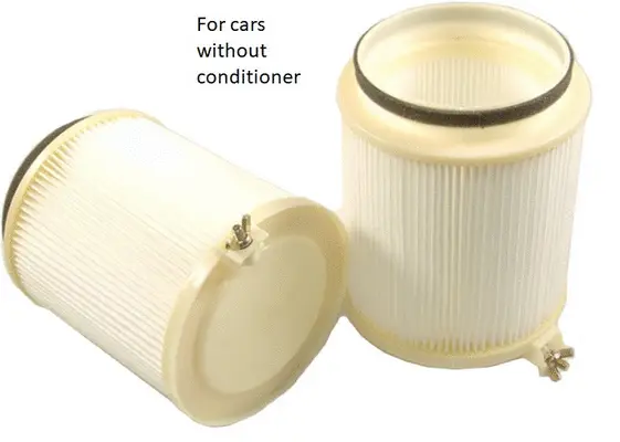 Filter, cabin air (AC0262)