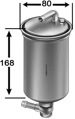 Fuel Filter (FS0008)