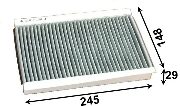 Filter, cabin air (AC0167C)