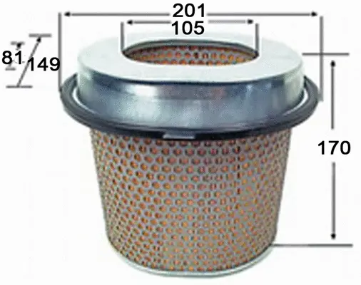 Air Filter (A3006)