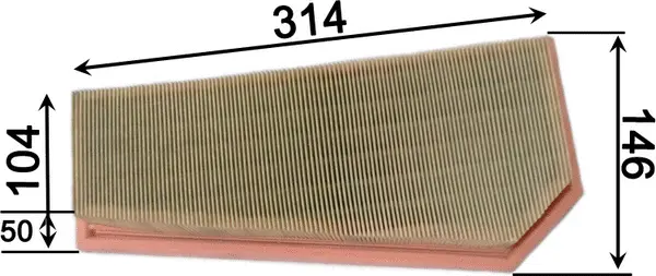 Air Filter (A0466)