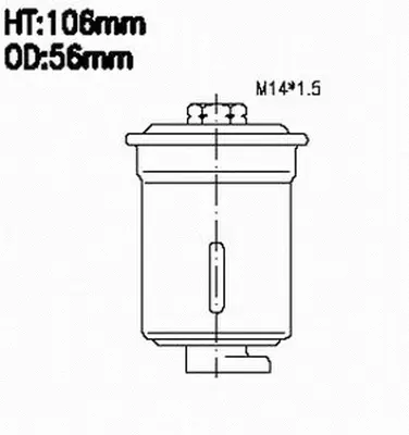 Fuel Filter (FS6200)