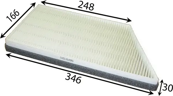 Filter, cabin air (AC42001)