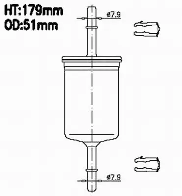 Fuel Filter (FS986M)