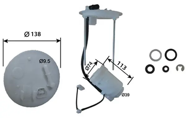 Fuel Filter (FS23002)