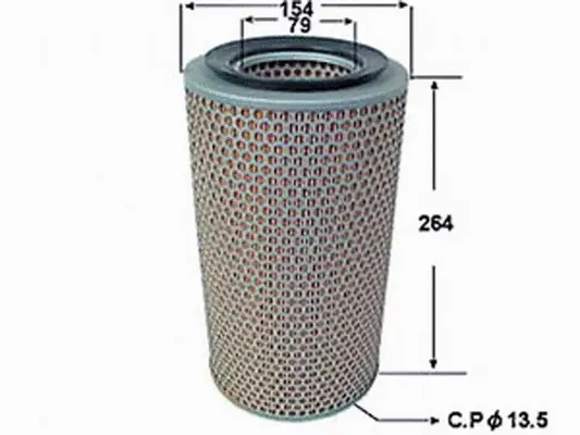 Air Filter (A504J)