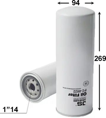 Fuel Filter (FC0022)
