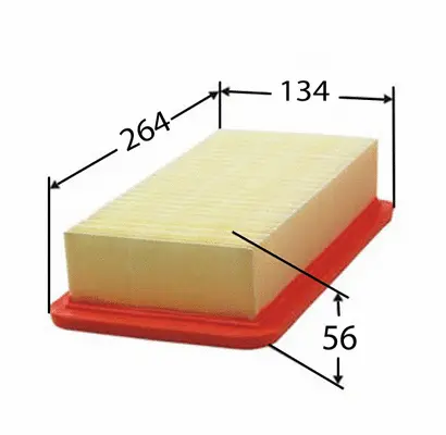 Air Filter (A9608PU)