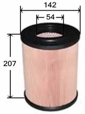 Air Filter (A2506)