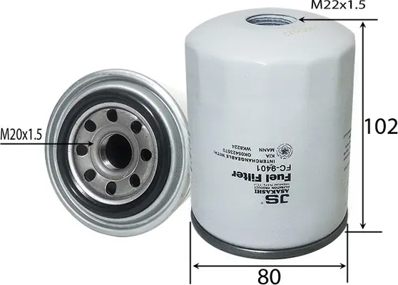 Fuel Filter (FC9401)