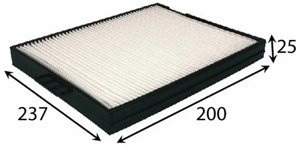 Filter, cabin air (AC11002)