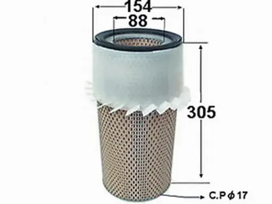 Air Filter (A413J)
