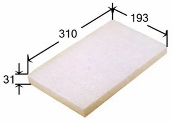 Filter, cabin air (AC0133)