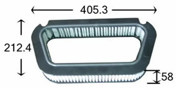 Filter, cabin air (AC0031)