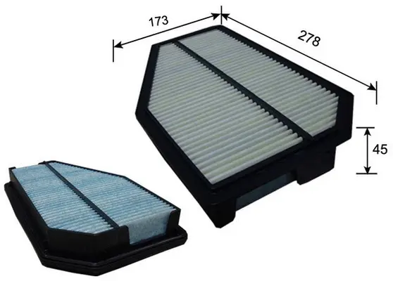 Air Filter (A8517)