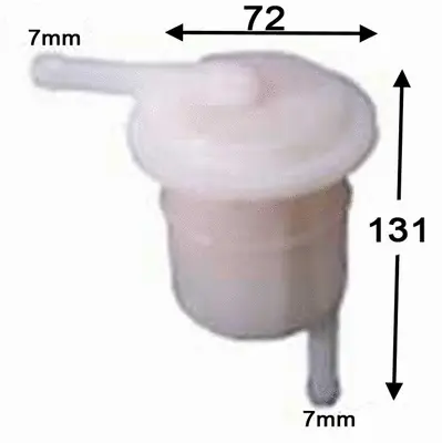 Fuel Filter (FS231J)