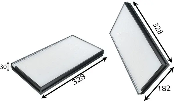Filter, cabin air (AC0130SET)