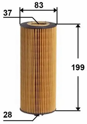 Oil Filter (OE0017)