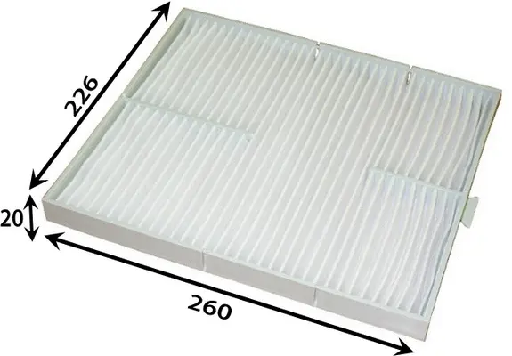 Filter, cabin air (AC13002)