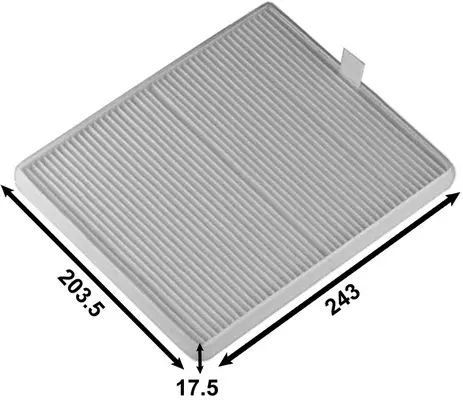Filter, cabin air (AC9319)