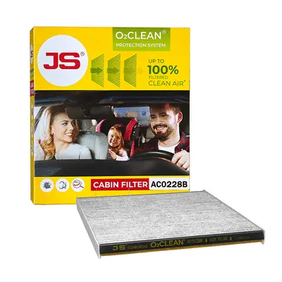 Filter, cabin air (AC0228B)
