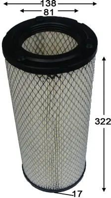 Air Filter (A5502)