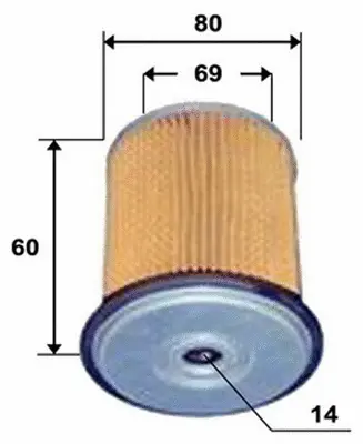 Fuel Filter (FE1001)