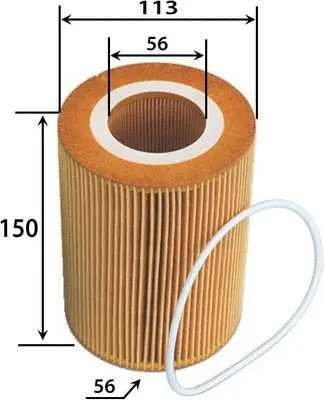 Oil Filter (OE0096)