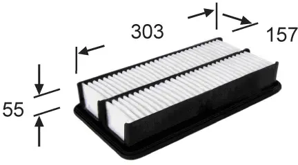 Air Filter (A9612)