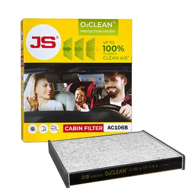 Filter, cabin air (AC106B)
