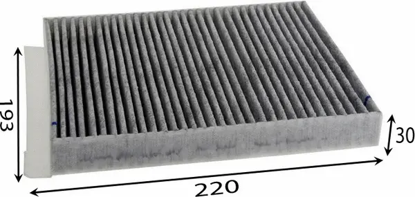 Filter, cabin air (AC32002C)