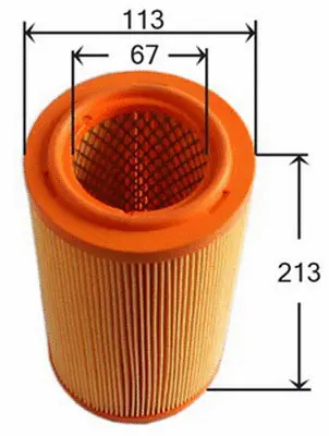 Air Filter (A0116)