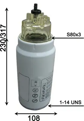 Fuel Filter (FC0032S)
