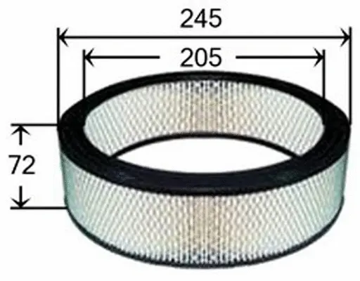 Air Filter (A213J)