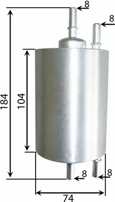 Fuel Filter (FS0074)