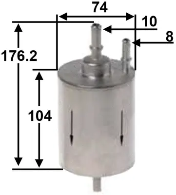 Fuel Filter (FS0032)
