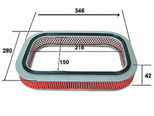 Air Filter (A826J)