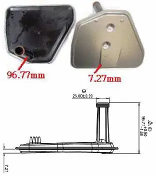 Hydraulic Filter, automatic transmission (JT415)