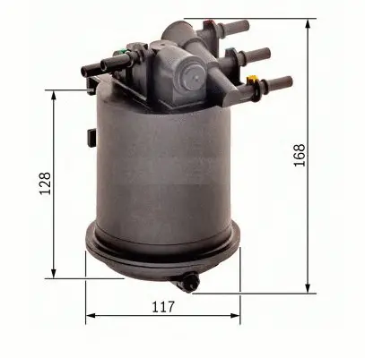 Fuel Filter (FS1105)